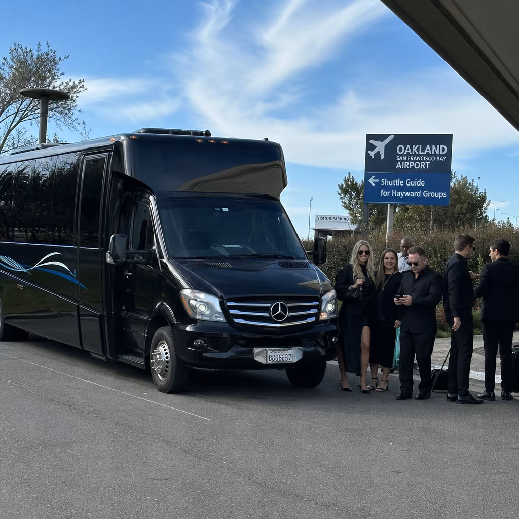 Oakland San Francisco Bay Airport (OAK) Shuttle Guide for Hayward Groups