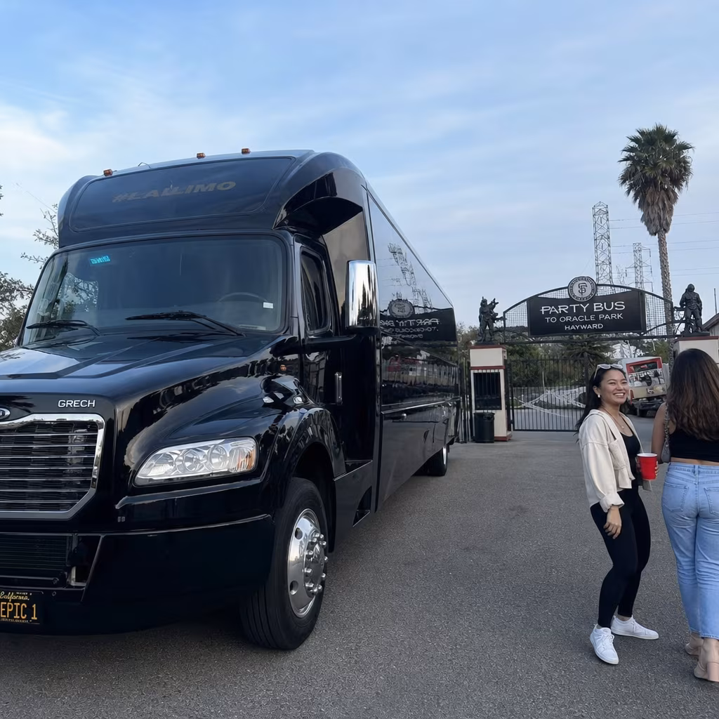 Party Bus to Oracle Park