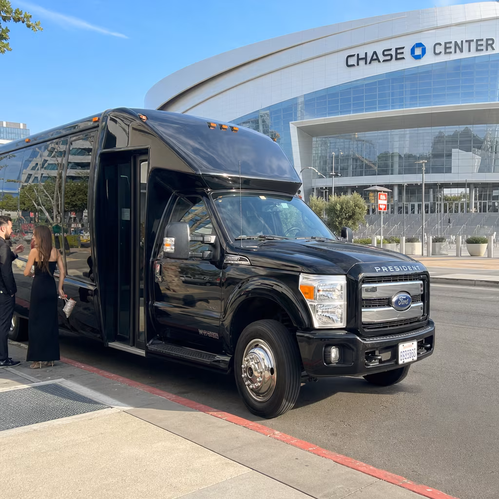 Rent a Bus to Chase Center