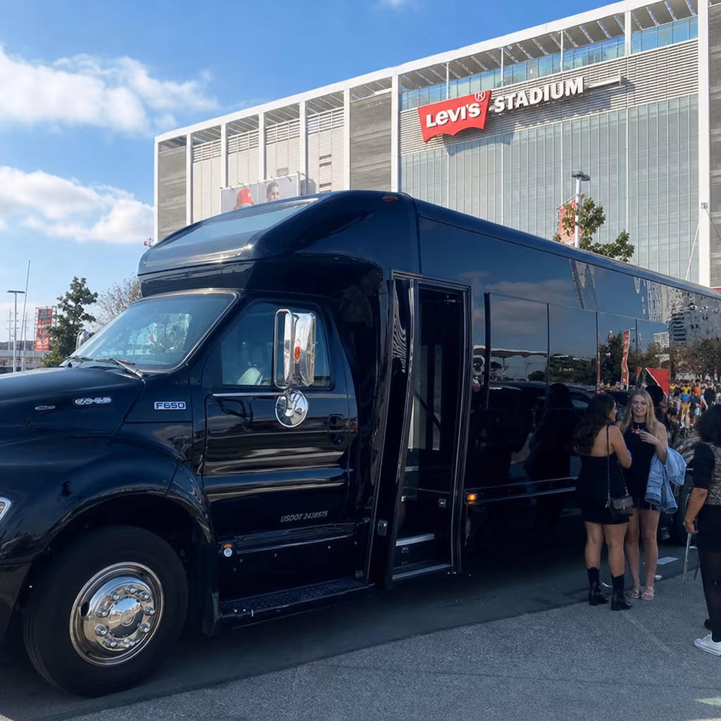Rent a Bus to Levi's Stadium