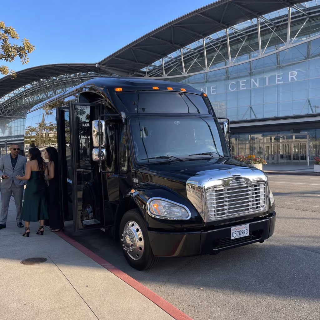 Rent a Bus to Moscone Center