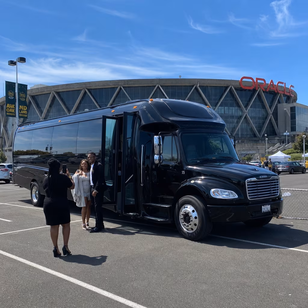 Rent a Bus to Oakland Arena