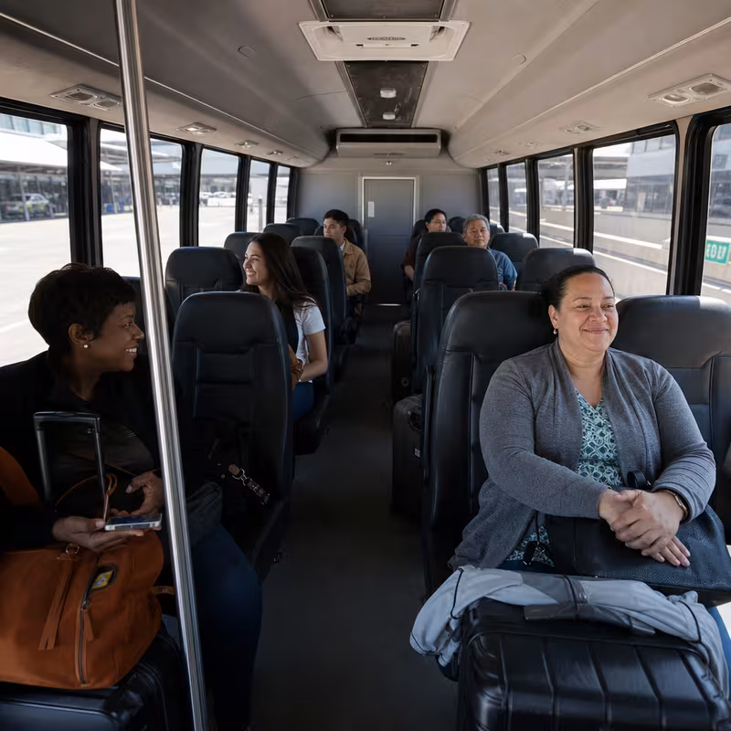 Hayward Airport Transportation fleet vehicle