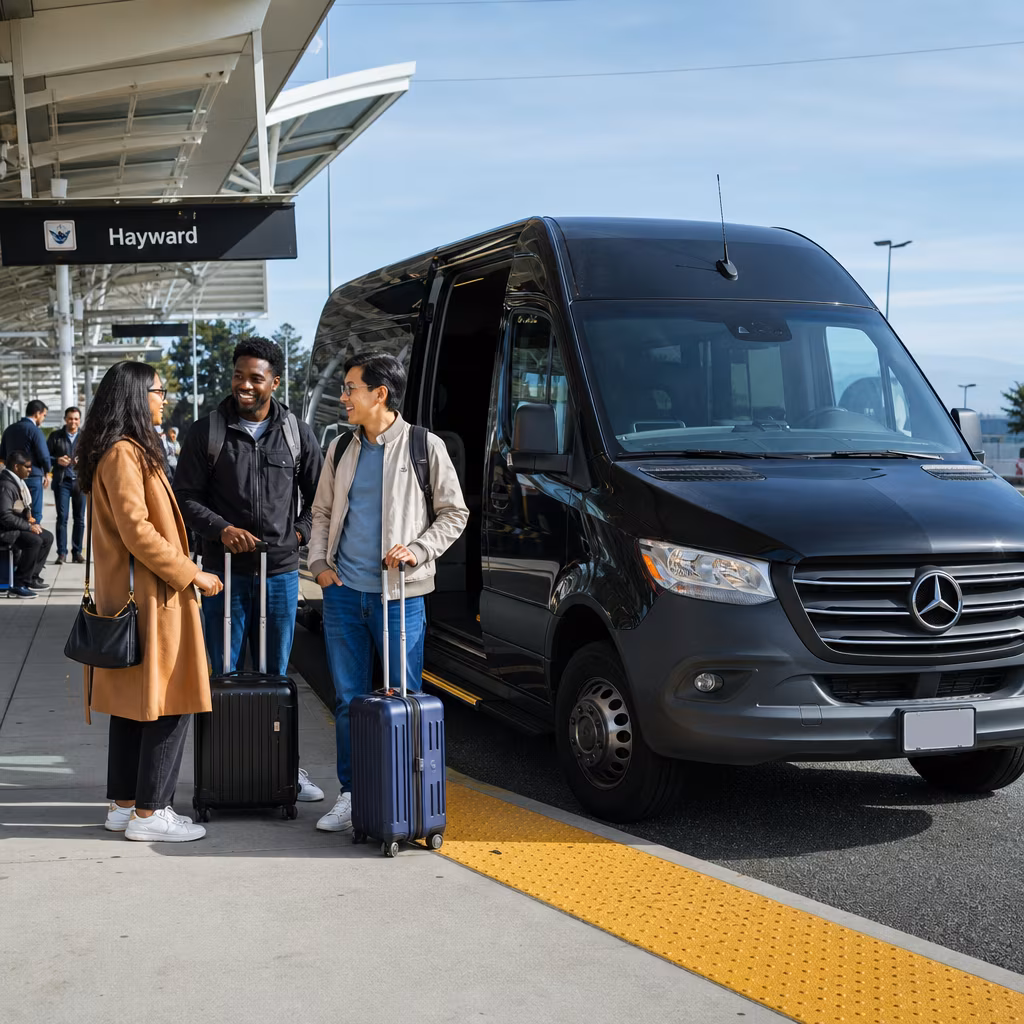 Hayward Airport Transportation