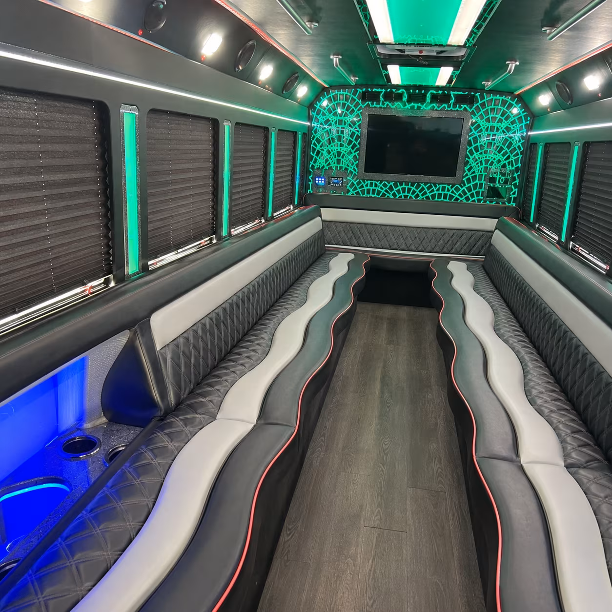 Castro Valley Birthday, Sweet 16, & Quinceañera Party Bus Rentals