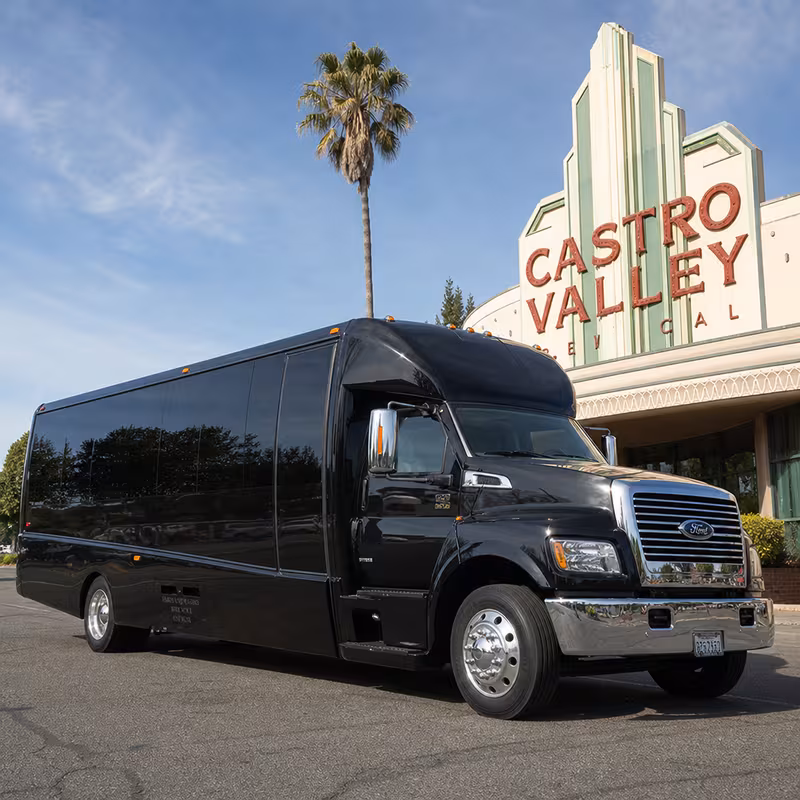 Castro Valley Party Bus Rental