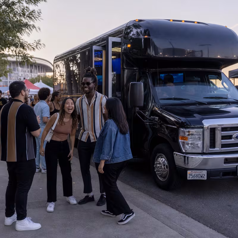 concert transportation