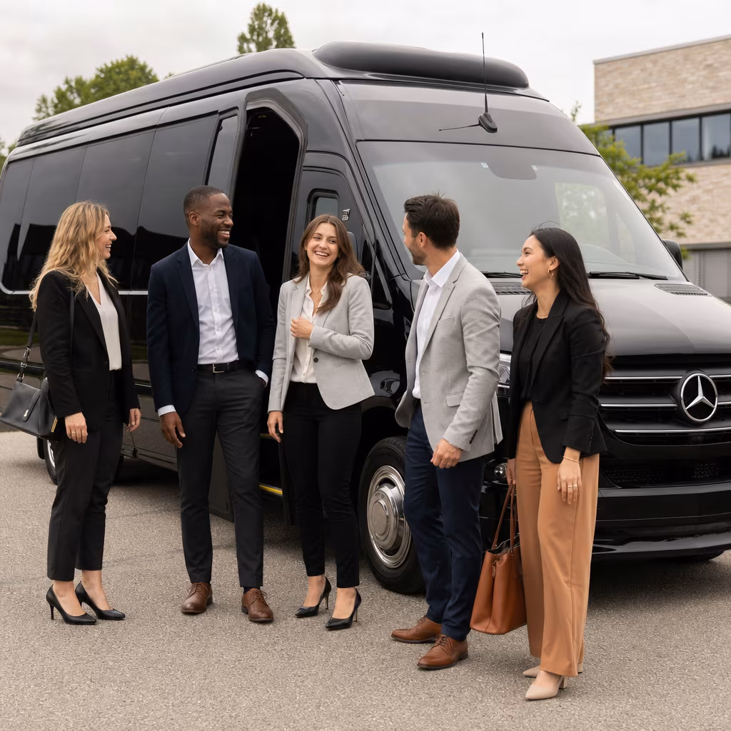 Hayward Corporate Event Transportation