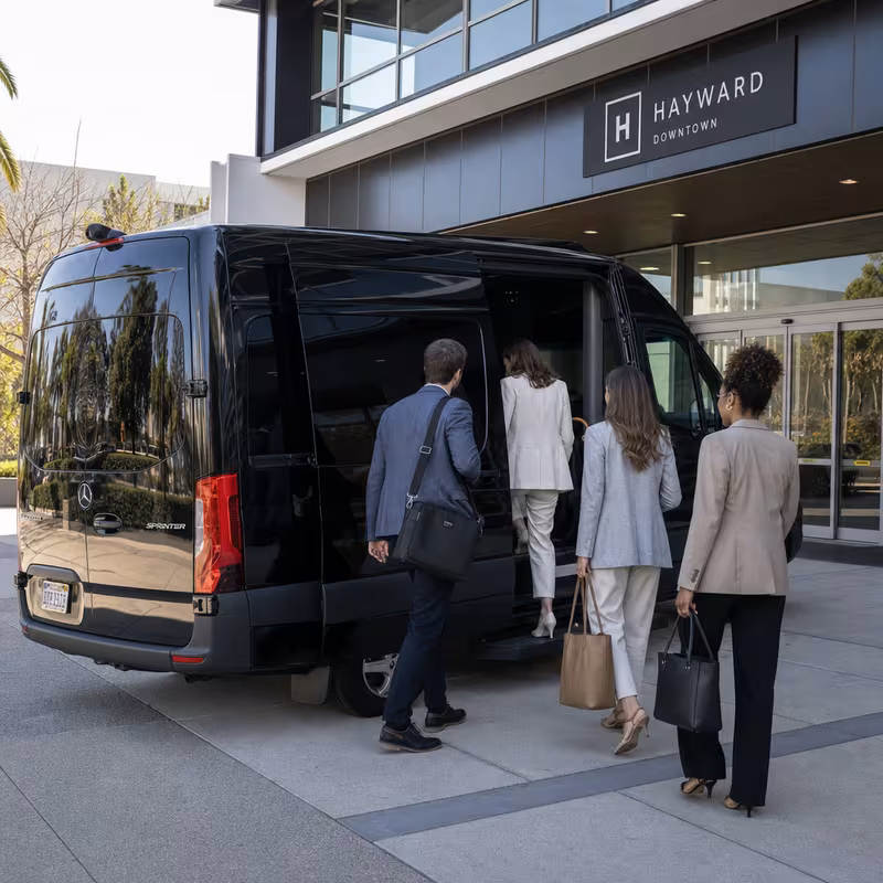 Corporate Shuttle services