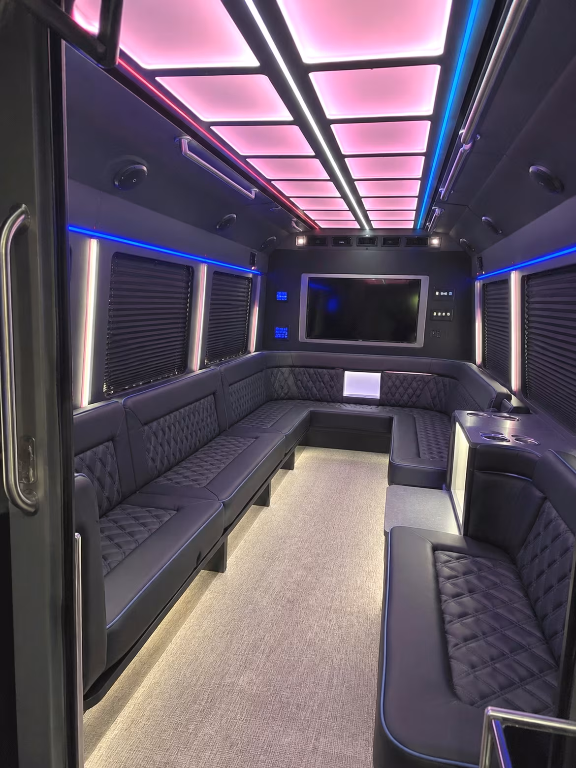 Fremont Birthday, Sweet 16, & Quinceañera Party Bus Rentals