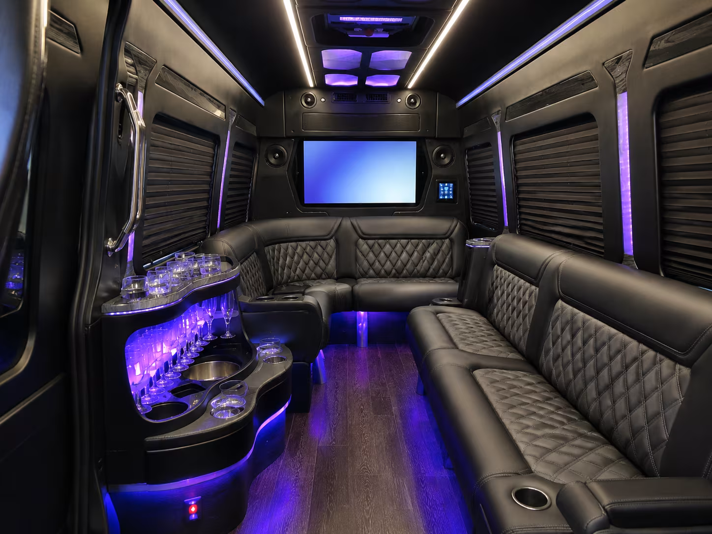 Hayward Airport Shuttle & Transportation onboard seating