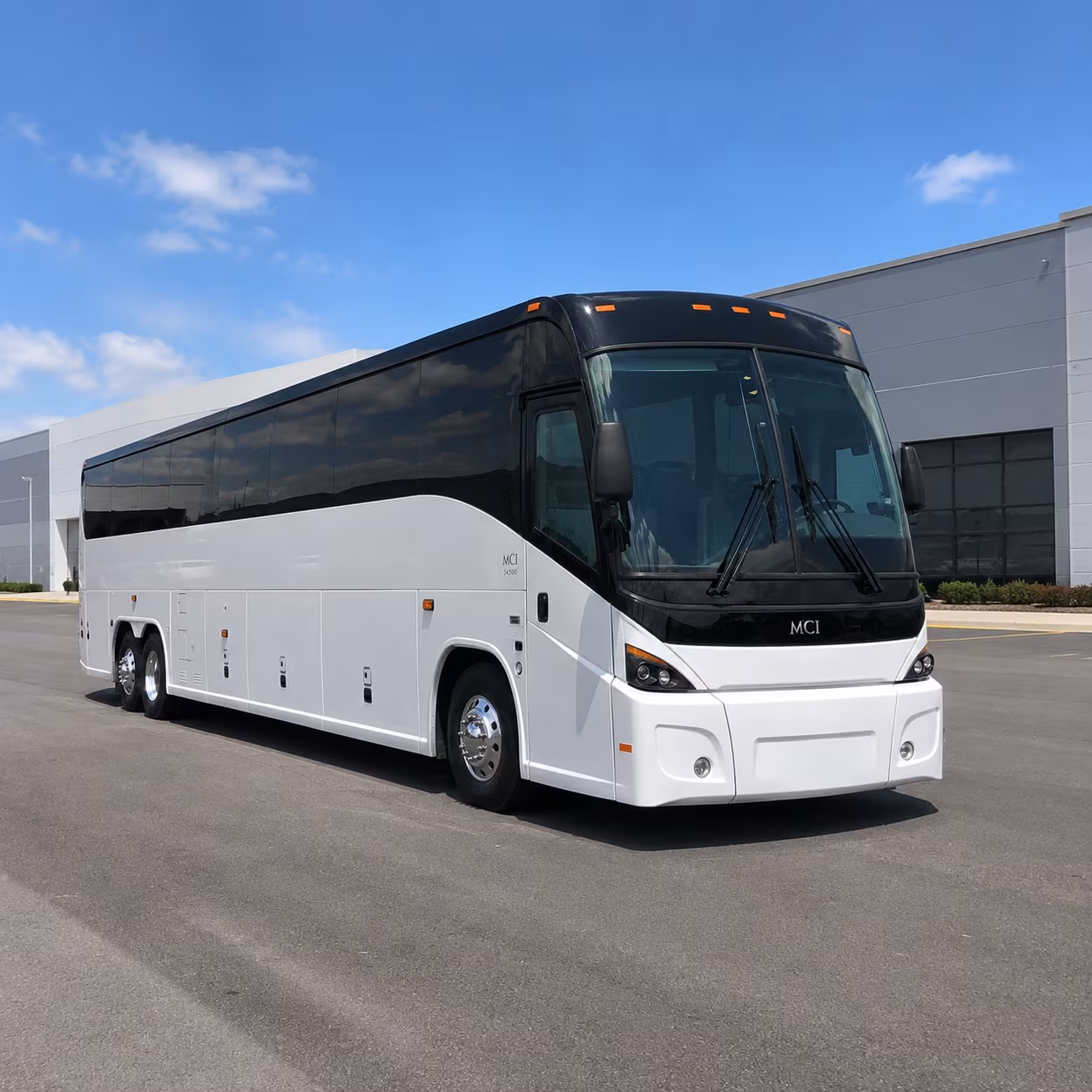 Hayward Airport Shuttle & Transportation party bus interior