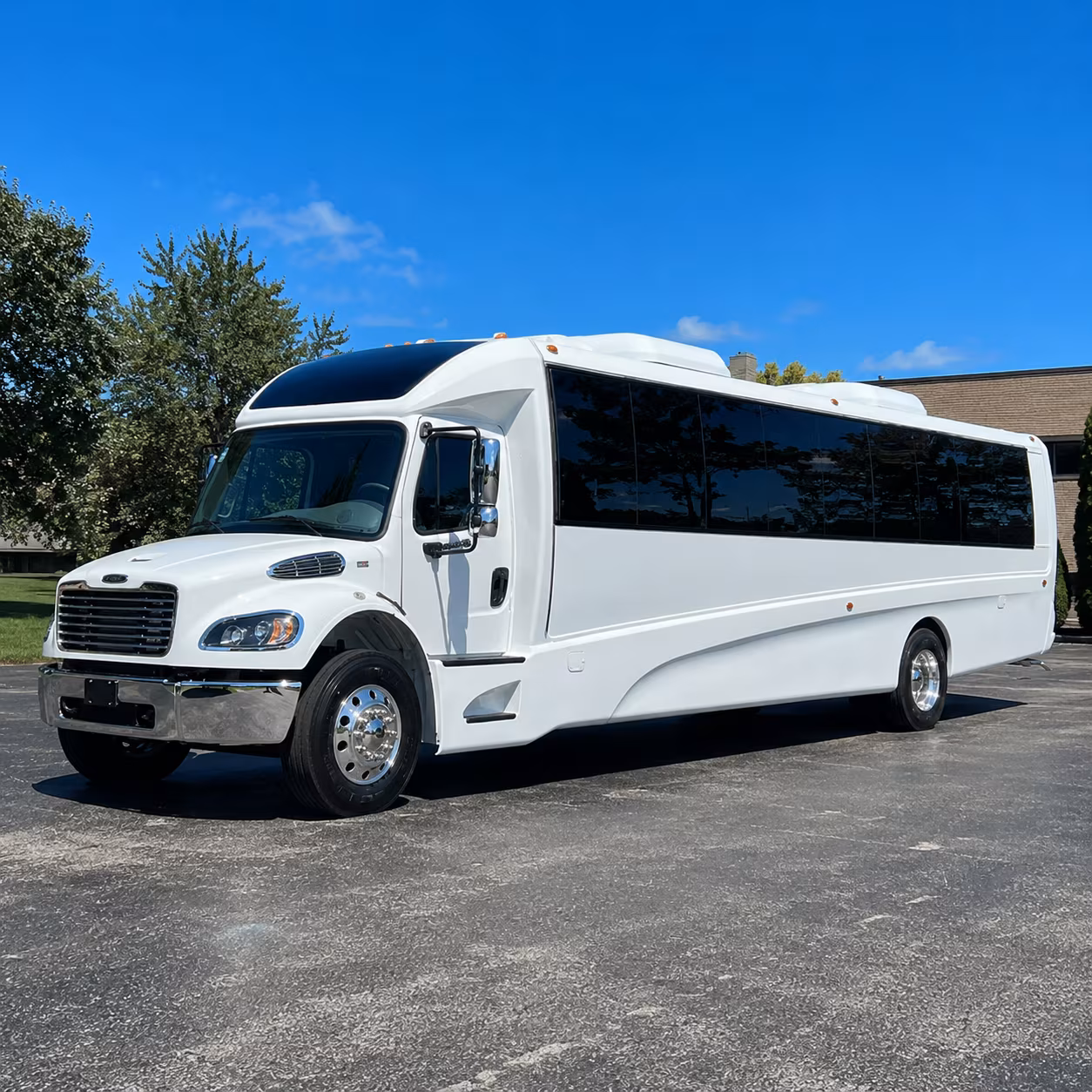 Hayward Corporate Transportation onboard seating