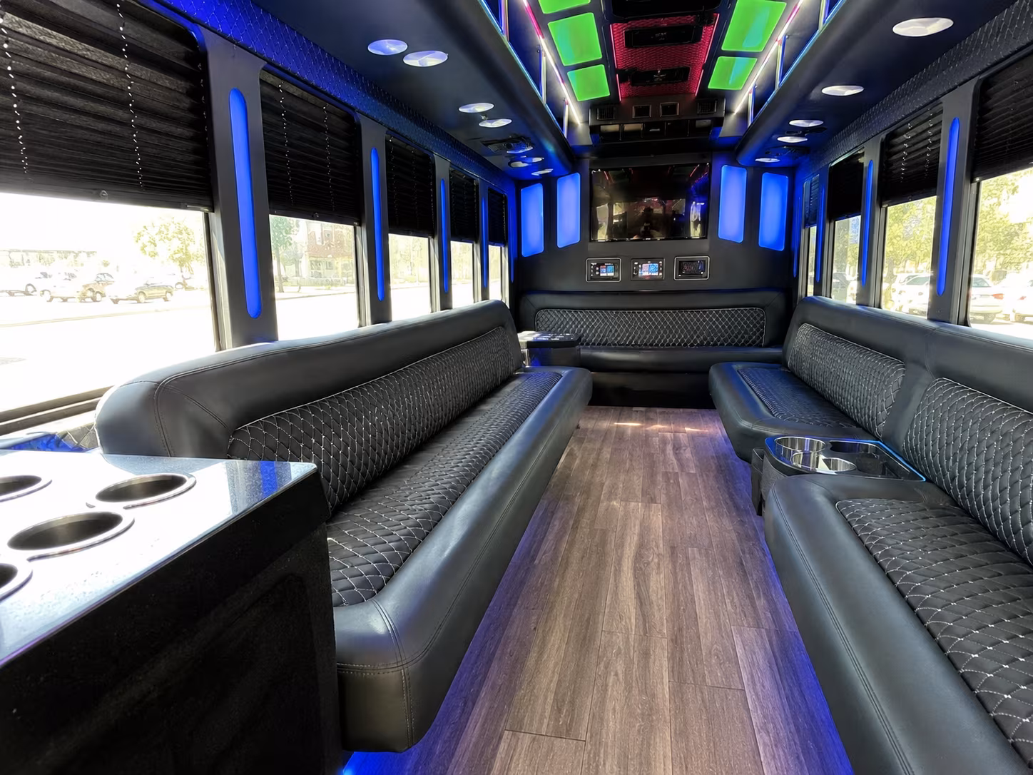 Hayward Party Bus Rental