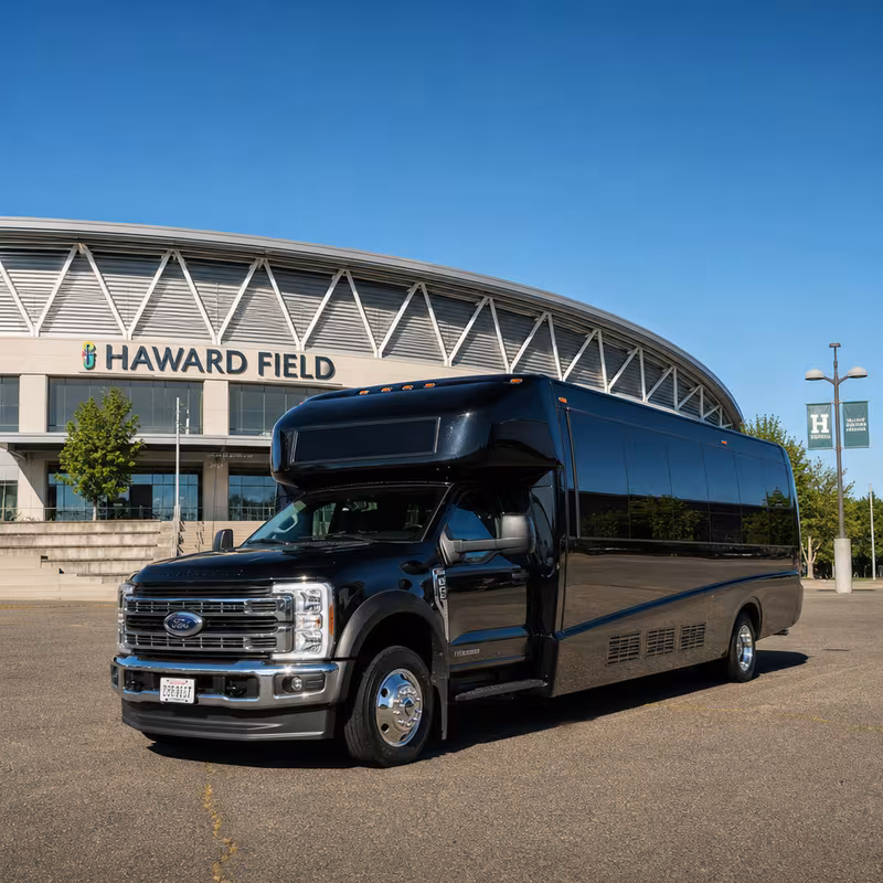 Hayward Party Bus Rental