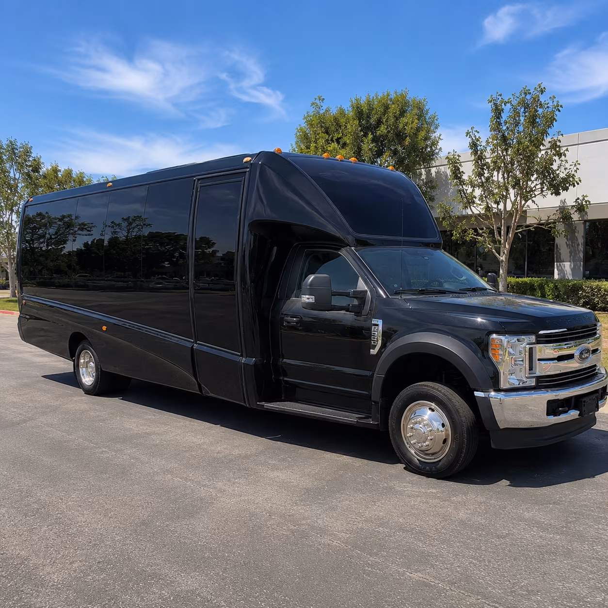 Hayward Winery Tour & Pub Crawl Transportation party bus exterior