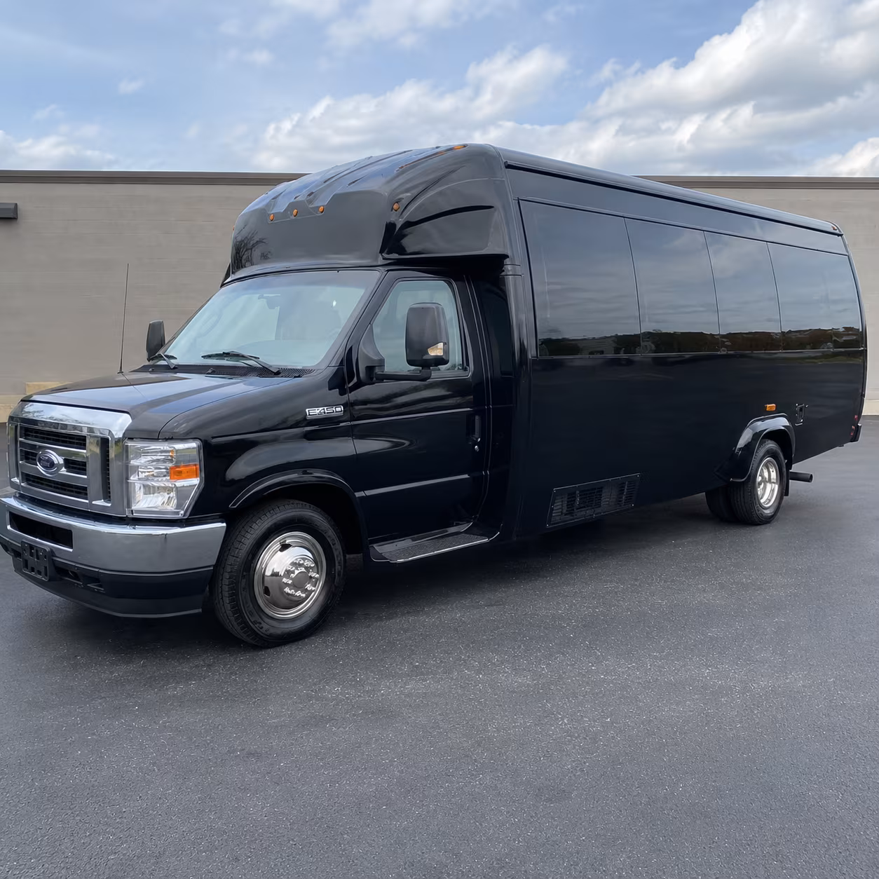 Hayward Winery Tour & Pub Crawl Transportation party bus interior