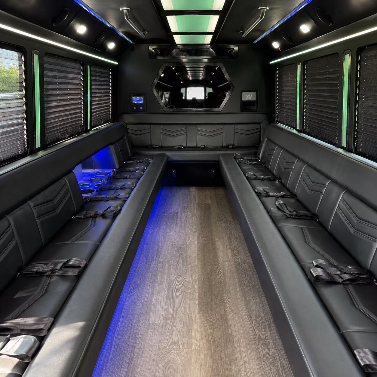 Hayward Winery Tour & Pub Crawl Transportation party bus exterior