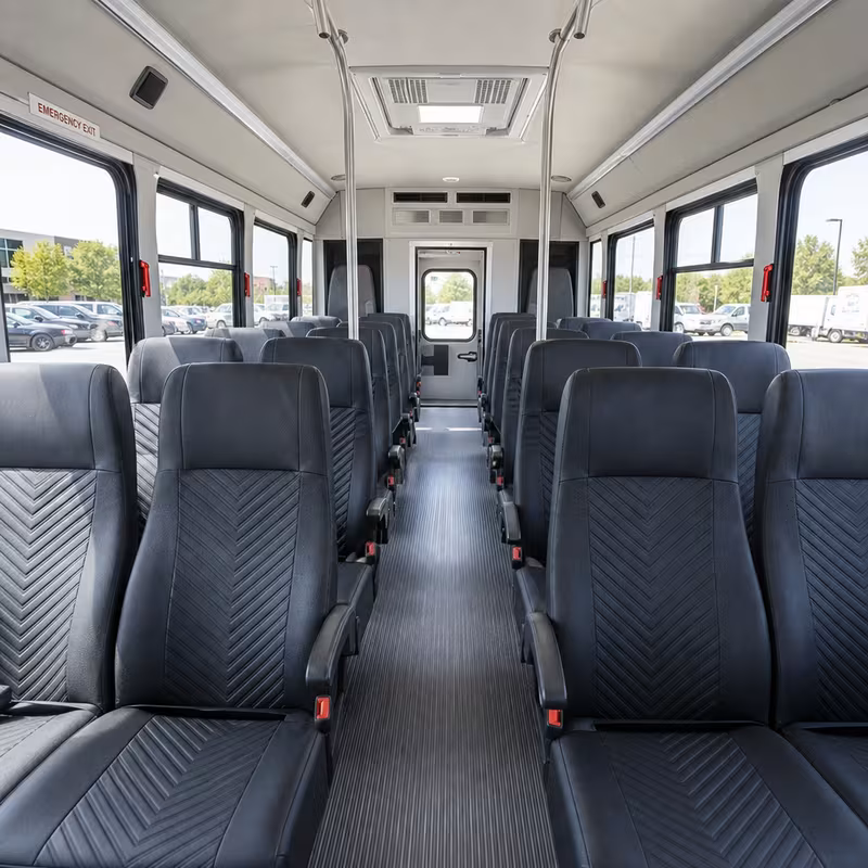 minibus interior