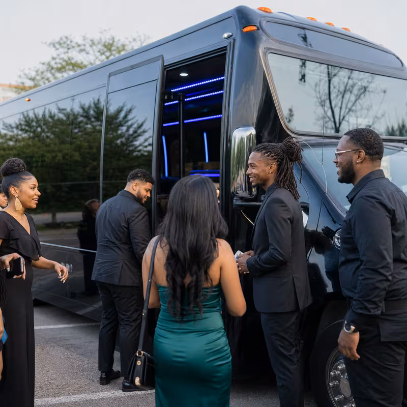 Hayward Private Event Transportation fleet vehicle