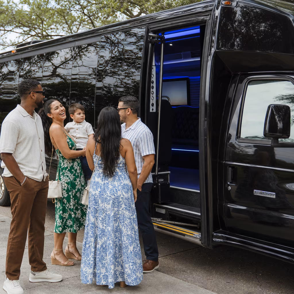 Hayward Private Event Transportation