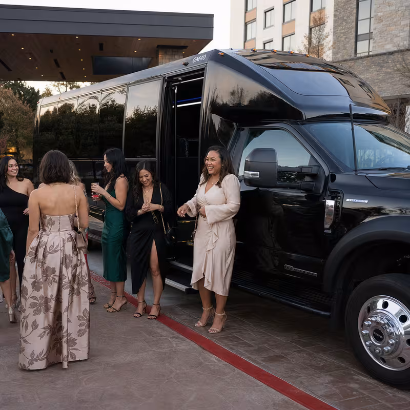 Private event transportation