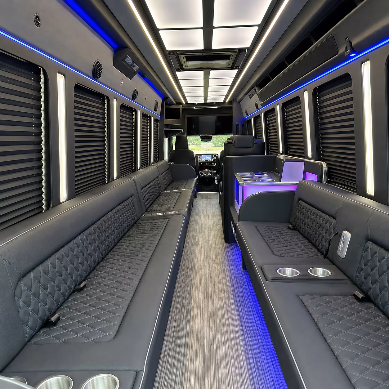 San Leandro Homecoming & Prom Party Bus Rentals