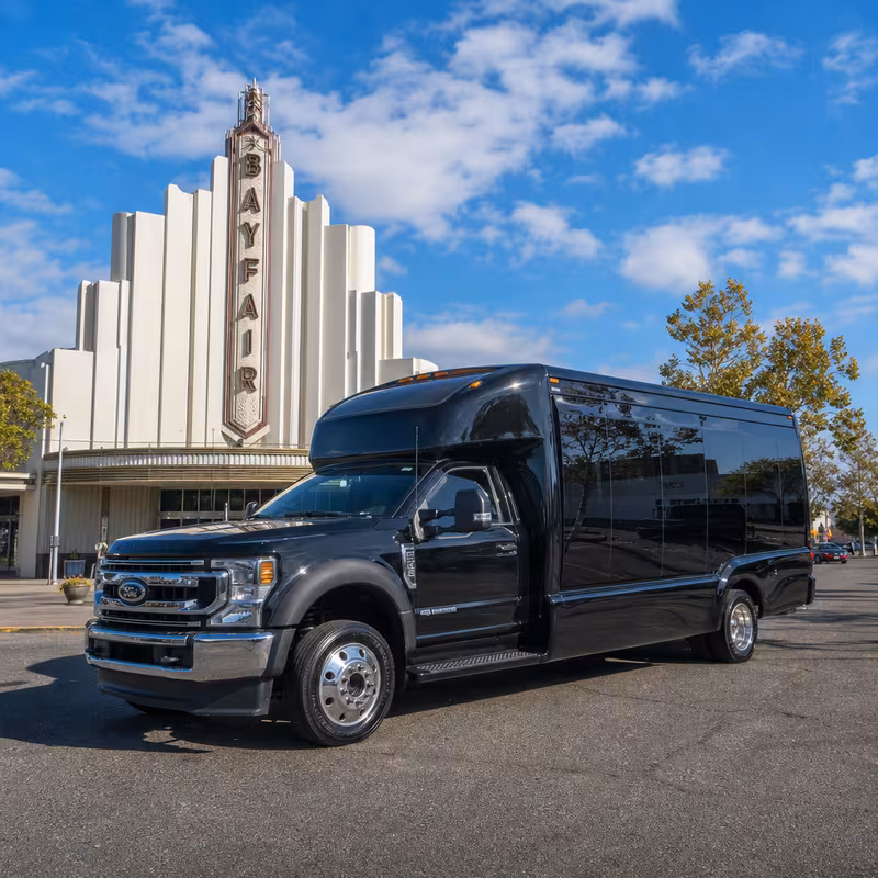 San Leandro Party Bus Rental