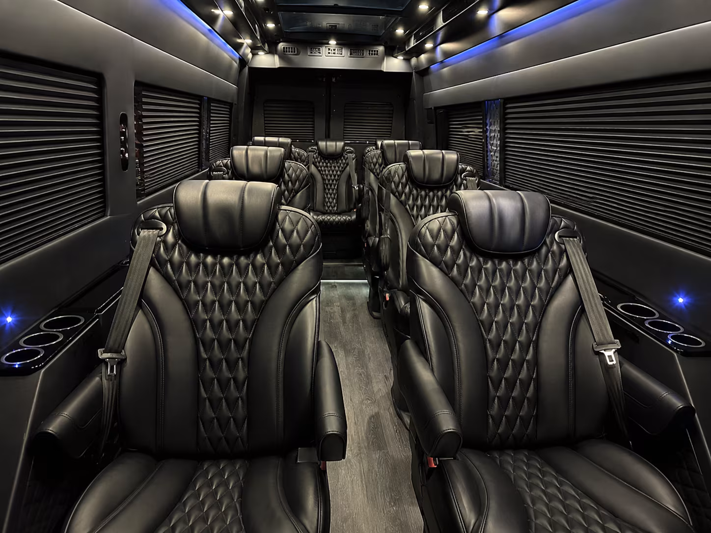 San Leandro Wedding Transportation & Shuttle Service