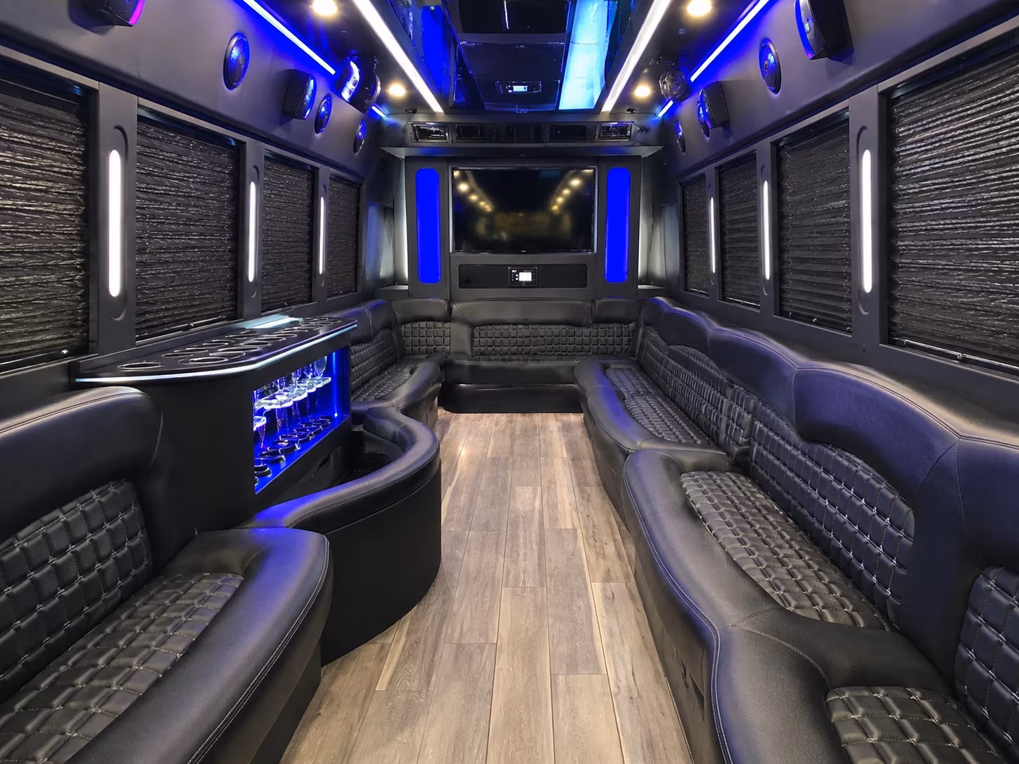 San Ramon Birthday, Sweet 16, & Quinceañera Party Bus Rentals
