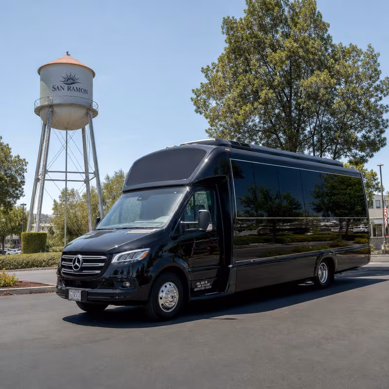 San Ramon Party Bus Rental