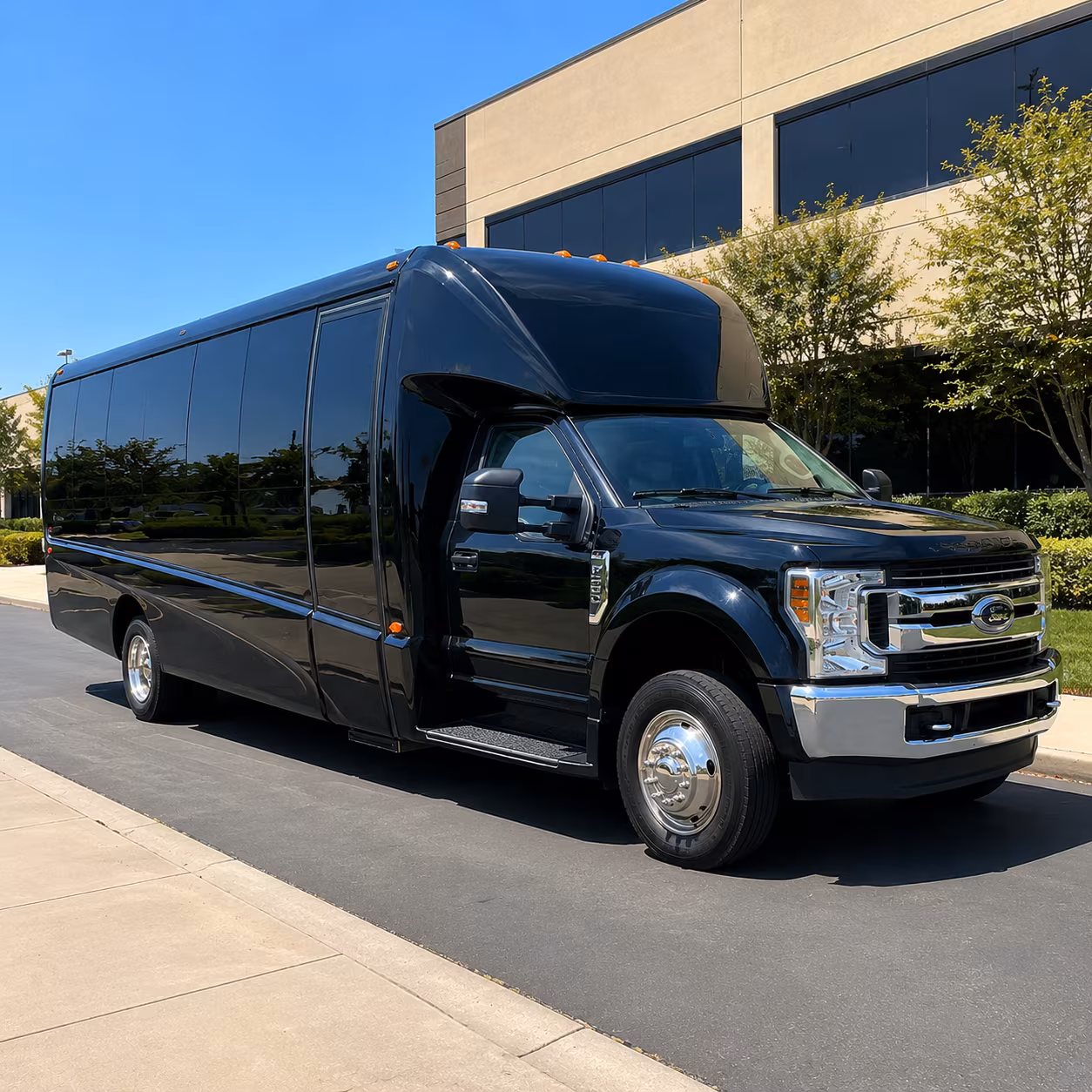 San Ramon School Event & Field Trip Transportation