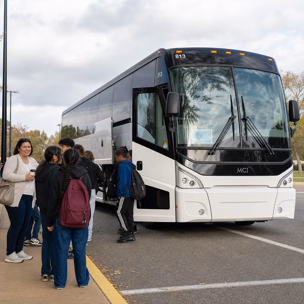 Hayward School Event Transportation