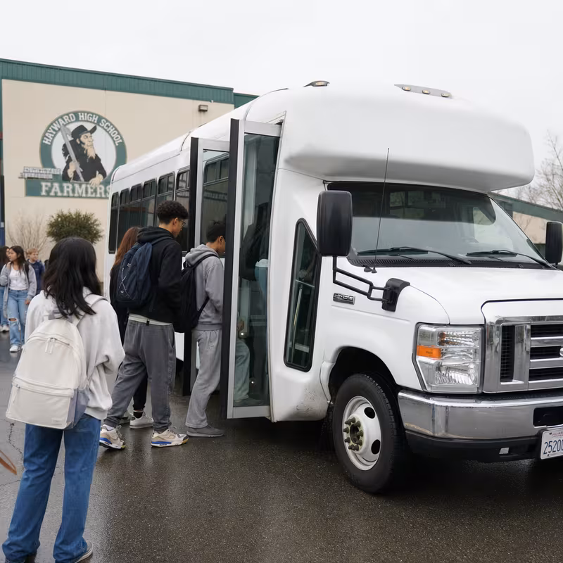 School event transportation