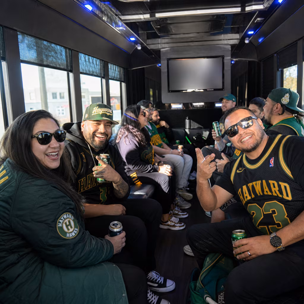 Hayward Sporting Event Transportation