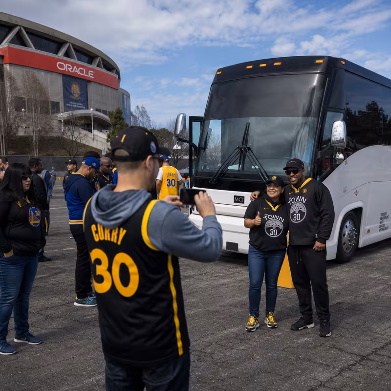 Sporting event transportation
