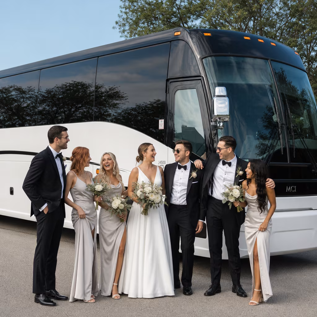 Hayward Wedding Transportation