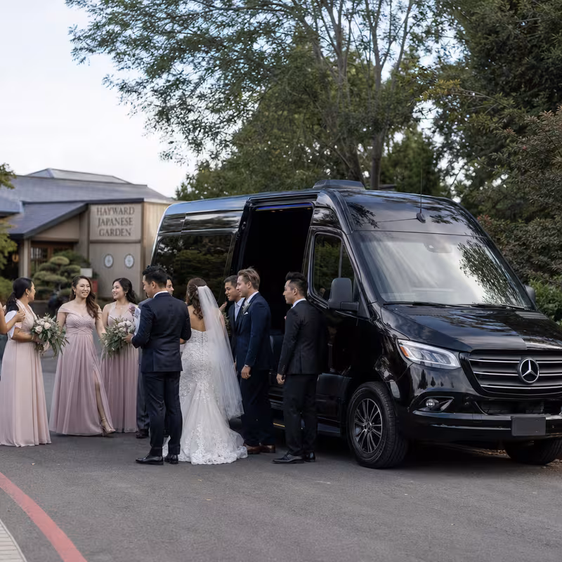 Wedding transportation