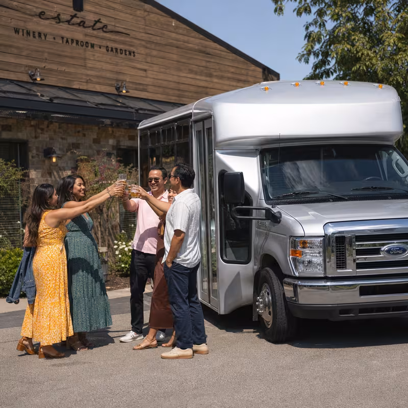 winery Brewery tour transportation
