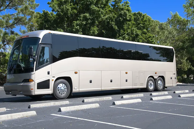 Pomona charter Bus Rental