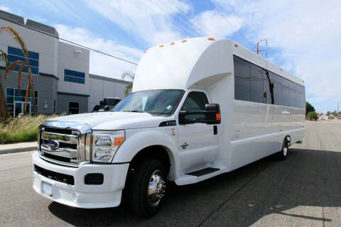 Sunnyvale charter Bus Rental