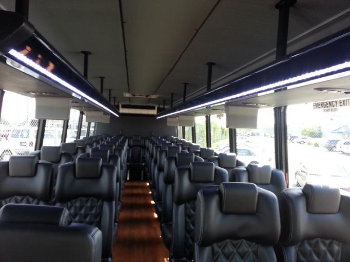 Pasadena charter Bus Rental