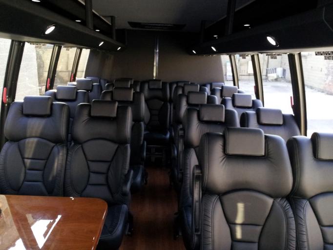 Roseville charter Bus Rental