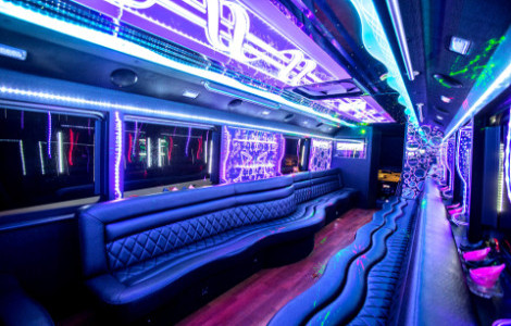 Sunnyvale party Bus Rental