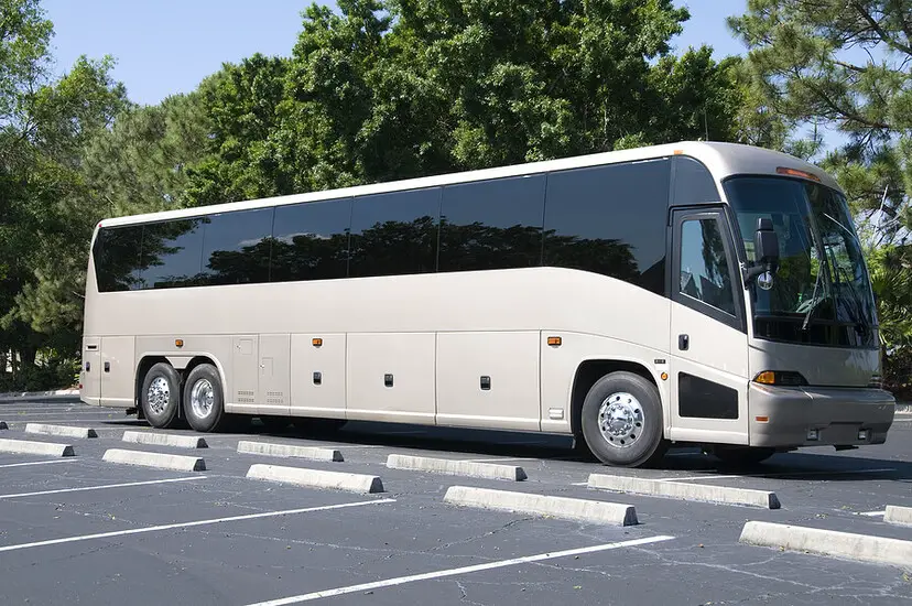 Santa Clara charter Bus Rental