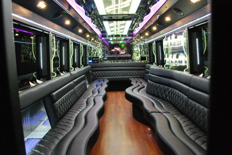 Visalia party Bus Rental